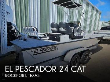 2023 El Pescador 24 Cat