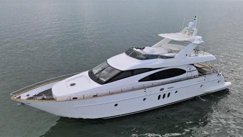 2003 Azimut 74 Solar