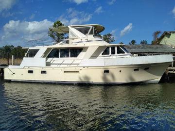 1989 DeFever 57 POC MY Custom Liveaboard