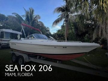 2005 Sea Fox 206 Dual Console