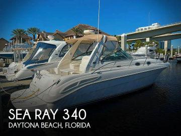 2002 Sea Ray 340 Sundancer