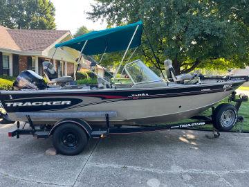 2002 BASS TRACKER Targa 17