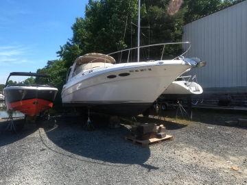 2001 Sea Ray 340 Sundancer