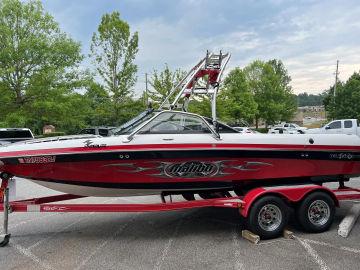 2004 MALIBU WAKESETTER 21 VLX