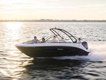 2024 Hurricane Sundeck 235 OB