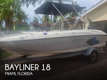 2017 Bayliner Element E18