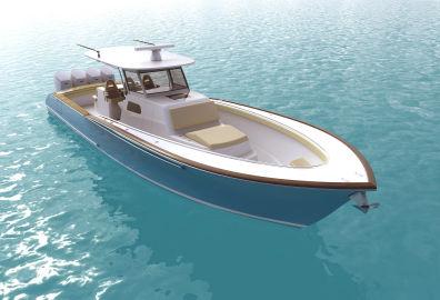 2024 Custom Carolina 48 Mystique Boatworks