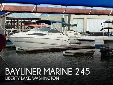 2007 Bayliner Marine 245