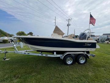 2025 Scout 195 Sportfish