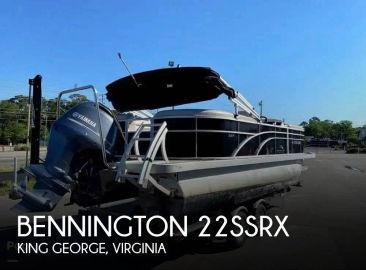 2017 Bennington 22SSRX