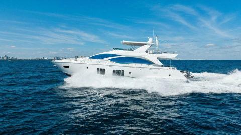 2017 Azimut 84