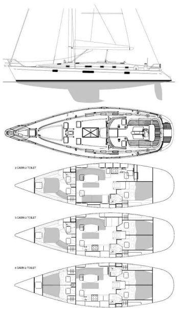 2000 Beneteau Oceanis 461