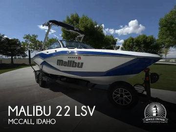 2023 Malibu 22 LSV