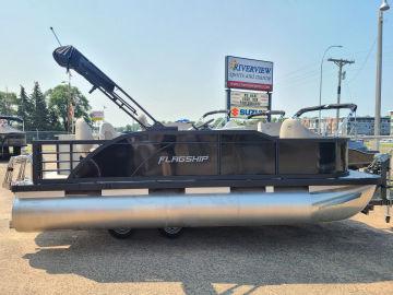 2024 Flagship 18FC With A 40HP Suzuki Outboard Motor