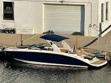 2019 Sea Ray SDX 290