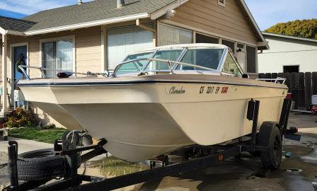 1971 IMP Mercruiser Cherokee 