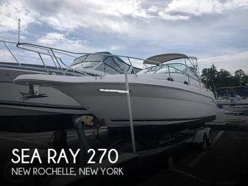 1998 Sea Ray 270 Sundancer Special Edition