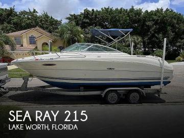 2004 Sea Ray 215 Weekender