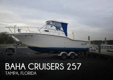 2005 Baha Cruisers 257 WAC