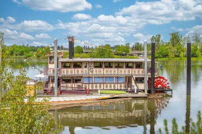 1990 Custom Howdy Eidelman Sternwheeler - Jack Sarin