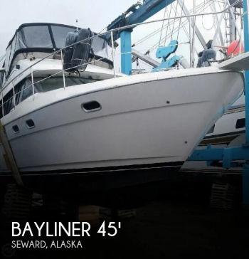 1995 Bayliner 4587 Cockpit Motor Yacht