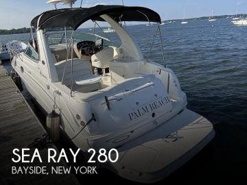 2004 Sea Ray 280 Sundancer