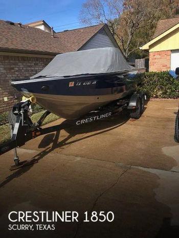 2016 Crestliner 1850 Super Hawk