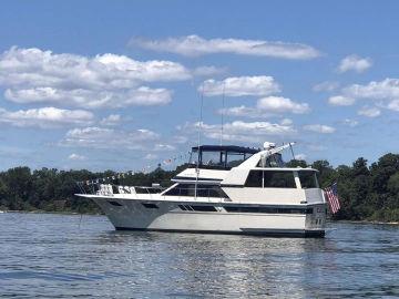 1986 Californian 48 Motor Yacht