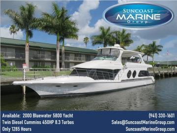 2000 Bluewater Yachts 5800