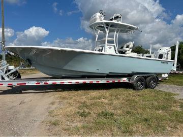 2025 Tidewater Boats 2700 Carolina Bay