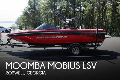 2012 Moomba Mobius LSV