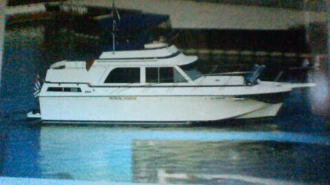 1987 Chris-Craft 362 Catalina/DC