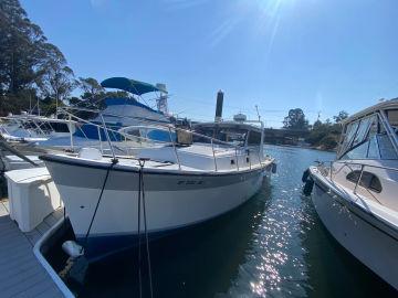 1986 Luhrs Alura 30 Classic