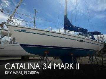 1997 Catalina 34 Mark II