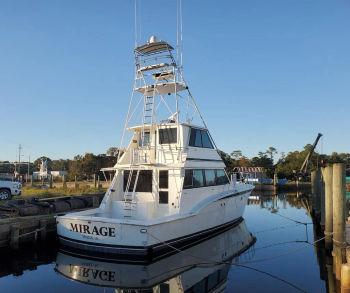 1986 Hatteras 60 Convertible