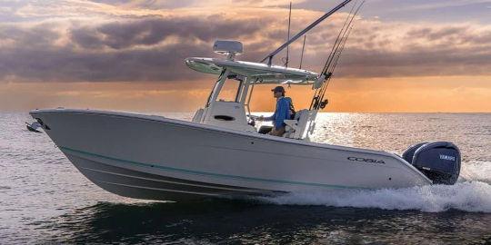 2025 Cobia Boats 265 CC