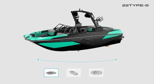 2023 ATX Surf Boats 24 Type-S