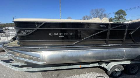 2023 Crest Pontoons Caribbean LX 250SLC CP3