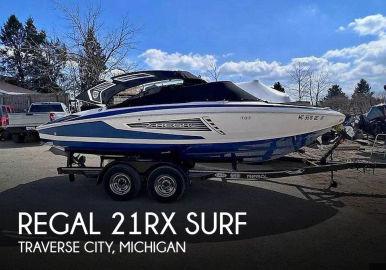 2018 Regal 21RX Surf