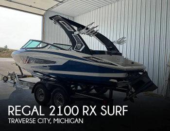 2018 Regal 2100 RX SURF