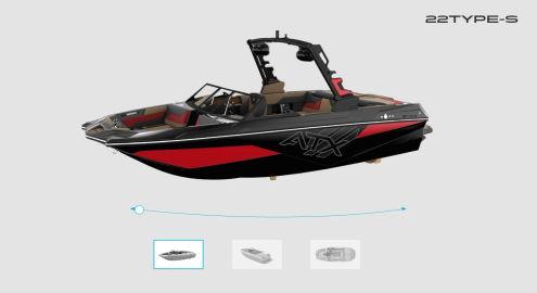 2023 ATX Surf Boats 22 Type-S