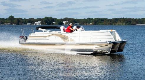 2024 INTERNATIONAL PONTOON CORPORATION PALM BREEZE 25 HPT TT