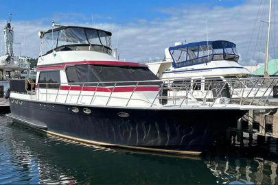 1988 Trawler Lansa Tri-Cabin