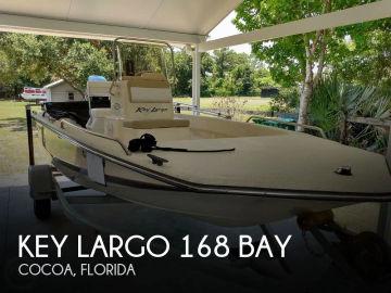 2016 Key Largo 168 Bay