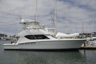 2001 Hatteras Convertible