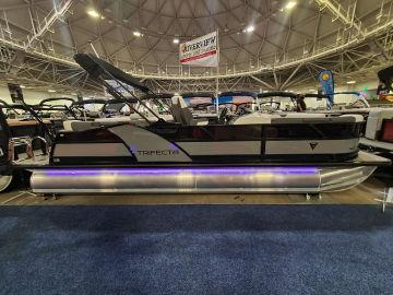 2023 Trifecta 23RF S Series 3.0 Plus Tritoon With A Mercury 300HP Verado Motor DEMO PONTOON