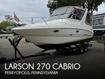 2001 Larson 270 Cabrio