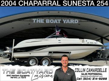 2004 Chaparral Sunesta 254