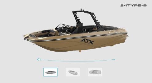 2023 ATX Surf Boats 24 Type-S