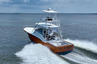 1993 Jarrett Bay 34 Express